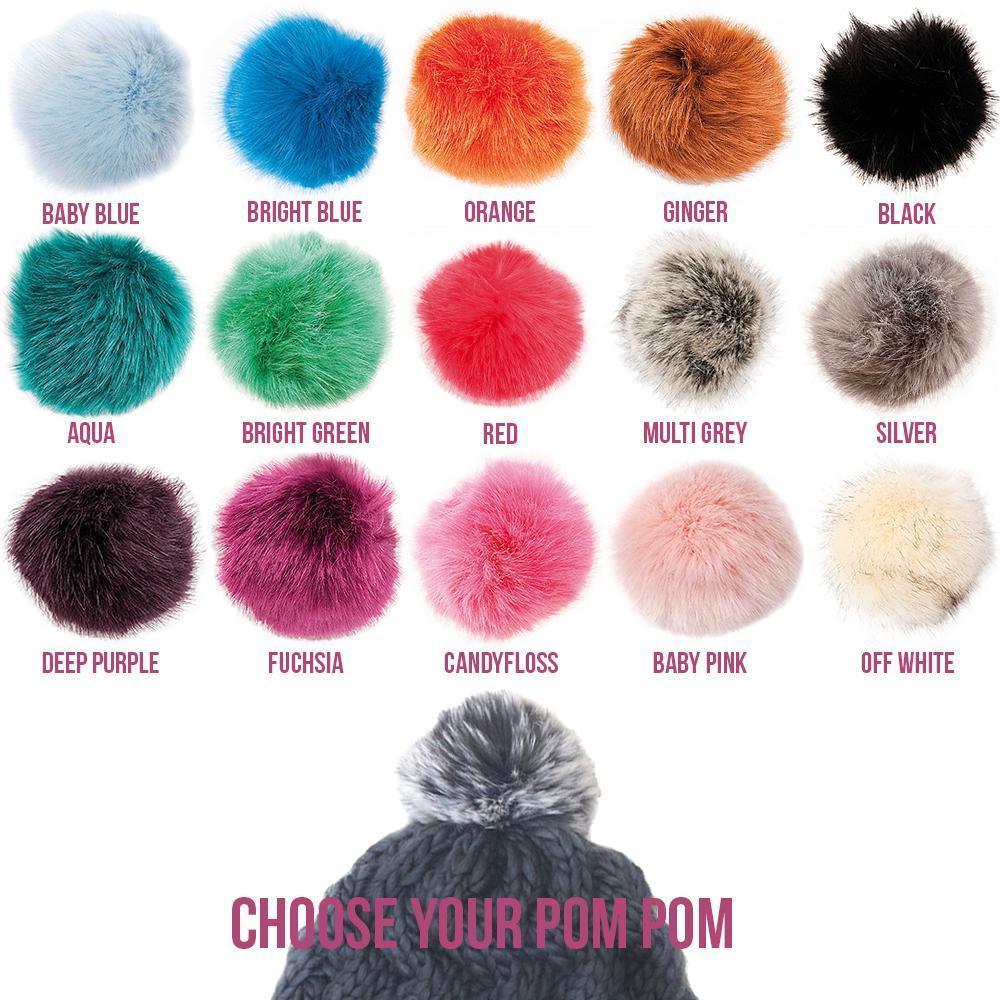 Spiral Merino Beanie | Design Your Own Hat - Big Crocodile