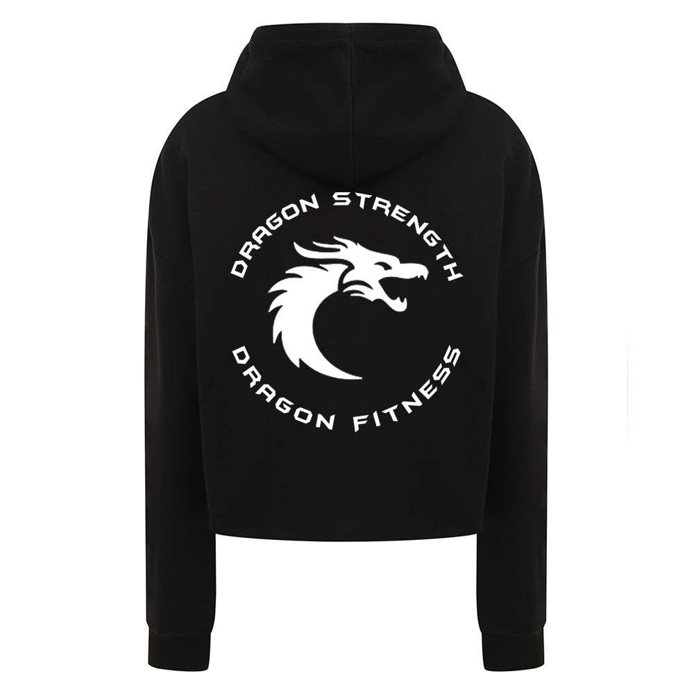 Dragon Fitness "Dragon Strength" Cropped Hoodie