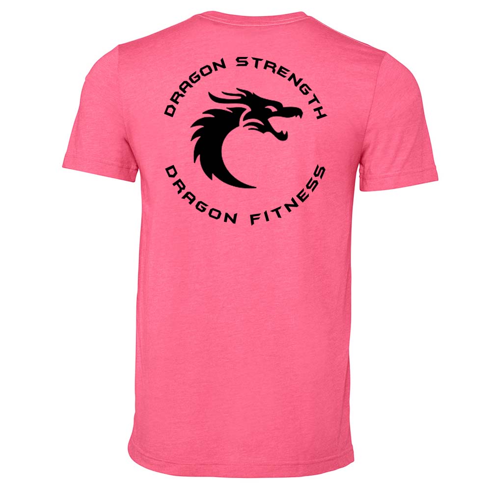 Dragon Fitness &quot;Dragon Strength&quot; Unisex Tshirt