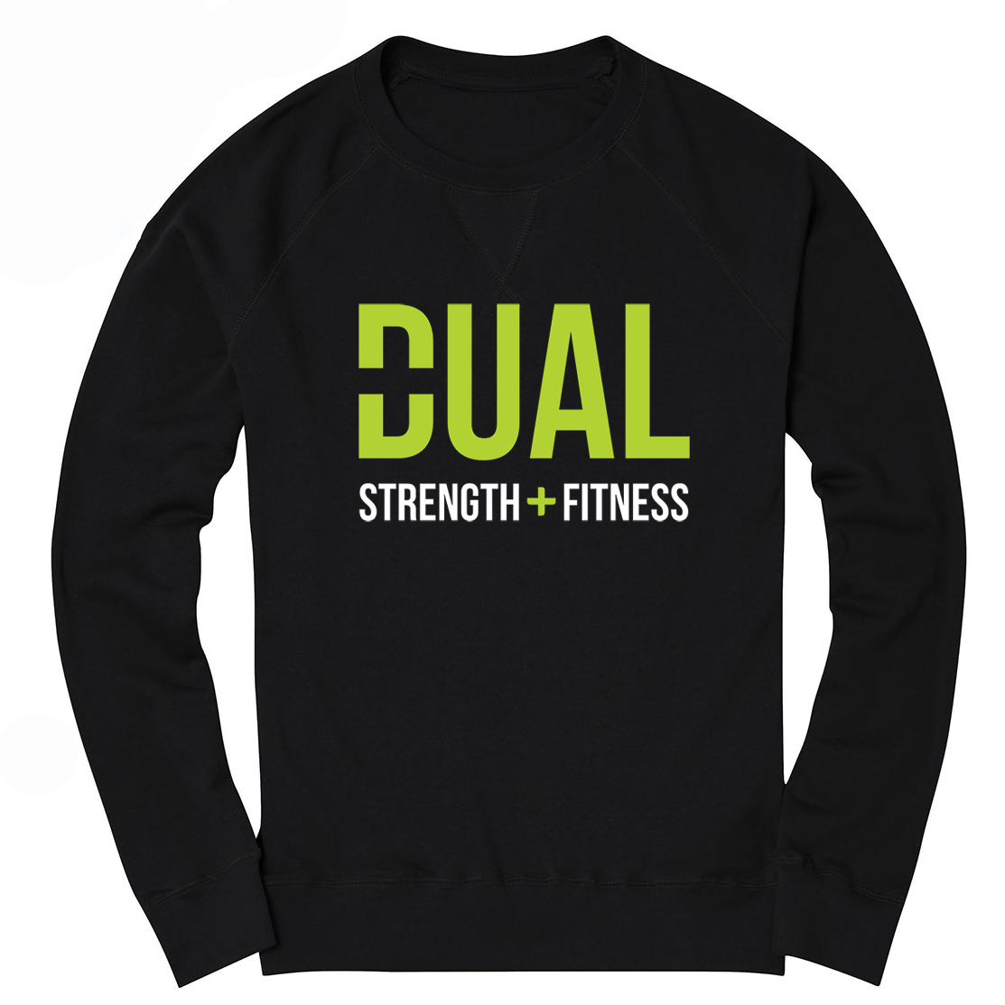 Dual Strength And Fitness Lightweight Sweatshirt