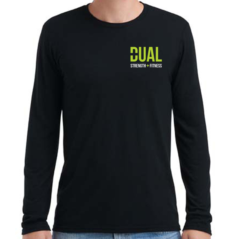 Dual Strength And Fitness Long Sleeve Top