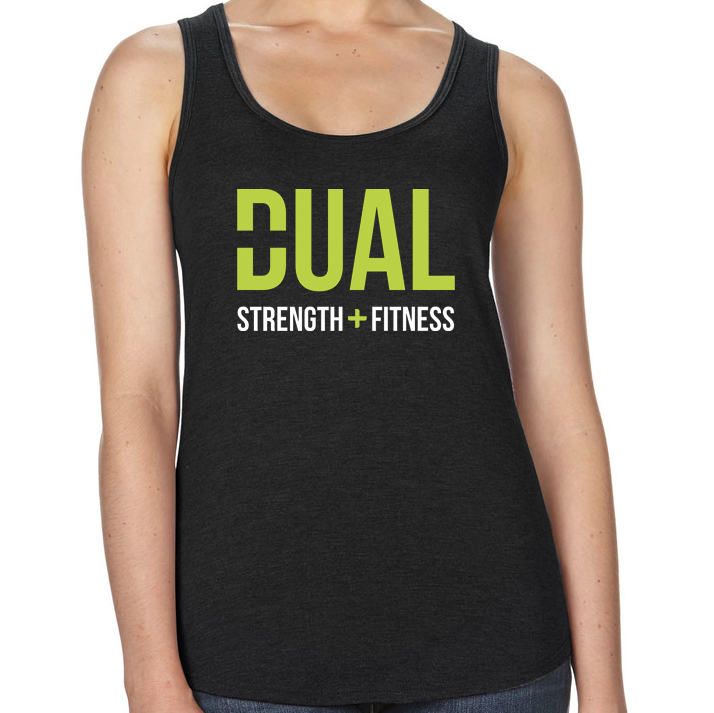 Dual Strength And Fitness Racer Back Vest