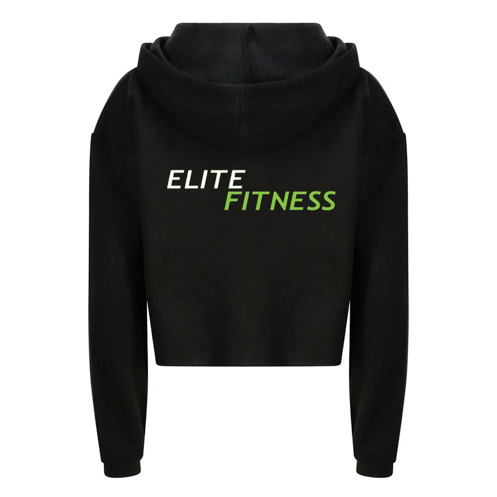 Elite Fitness Cropped Hoodie