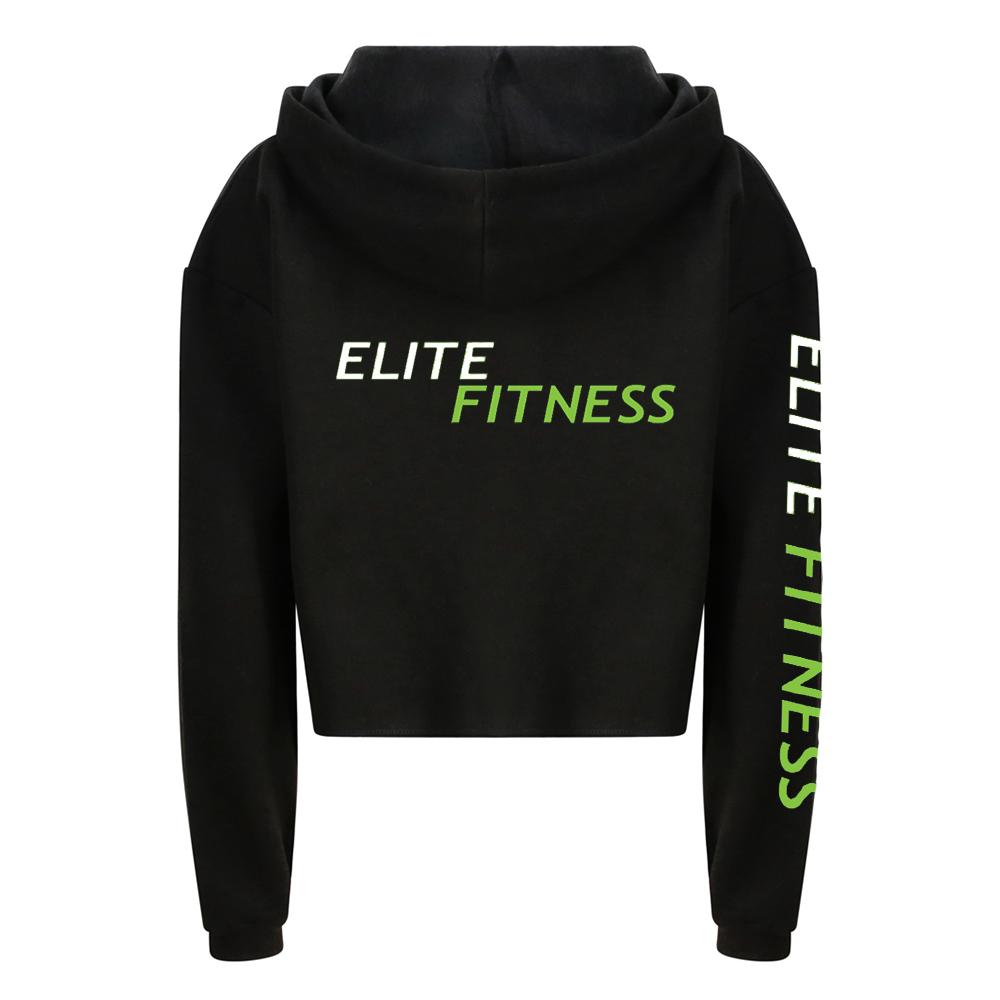 Elite Fitness Cropped Hoodie