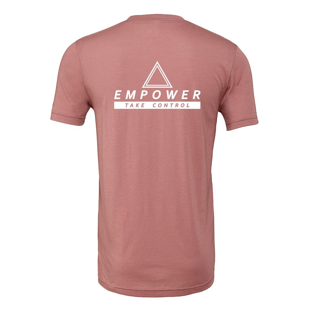 Empower T Shirt - Pink
