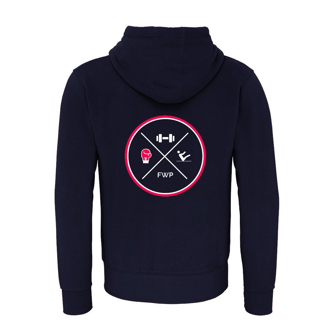 Fitness With Poppy Lightweight Hoodie