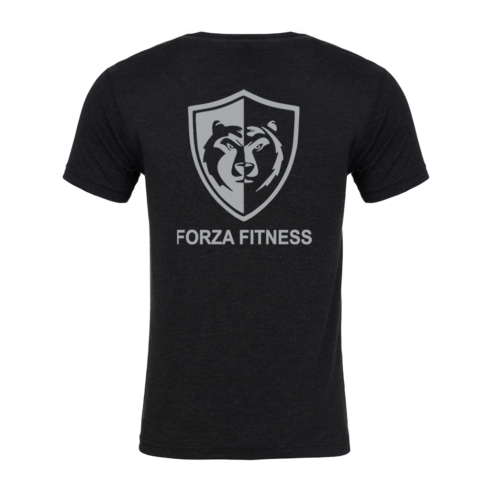 Forza Fitness - T shirt - Big Crocodile