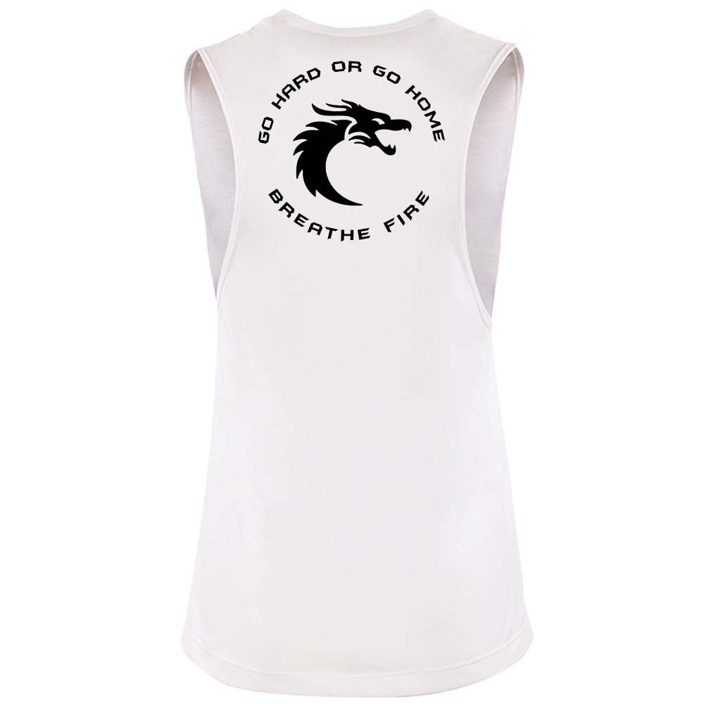 Dragon Fitness "Go Hard of Go Home" Muscle Vest