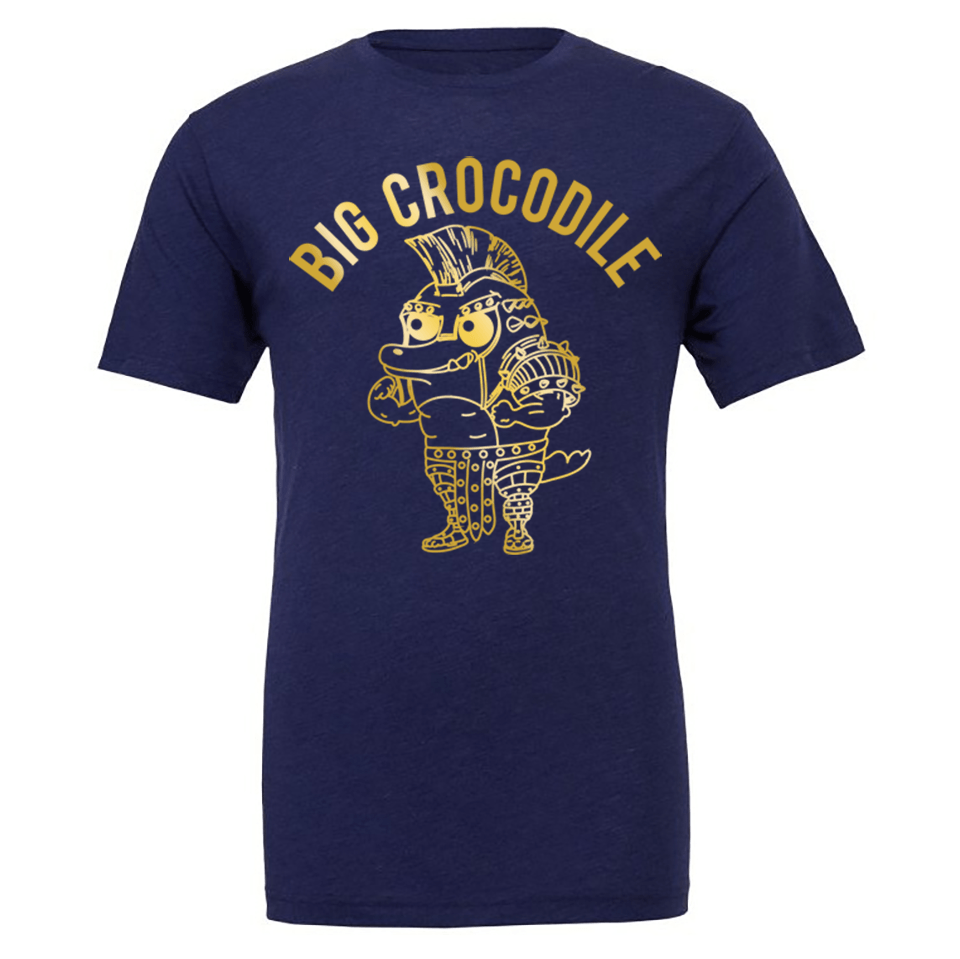 Gladiator Croc T shirt - Limited Edition - Big Crocodile