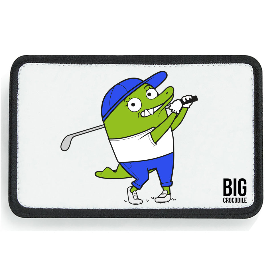 Full Colour Patch - choose your croc