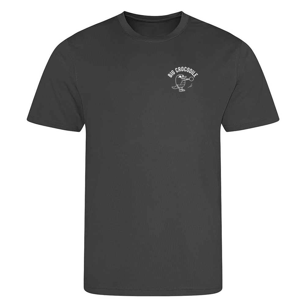 Sports Style Recycled Fabric T shirt - Choose your Croc