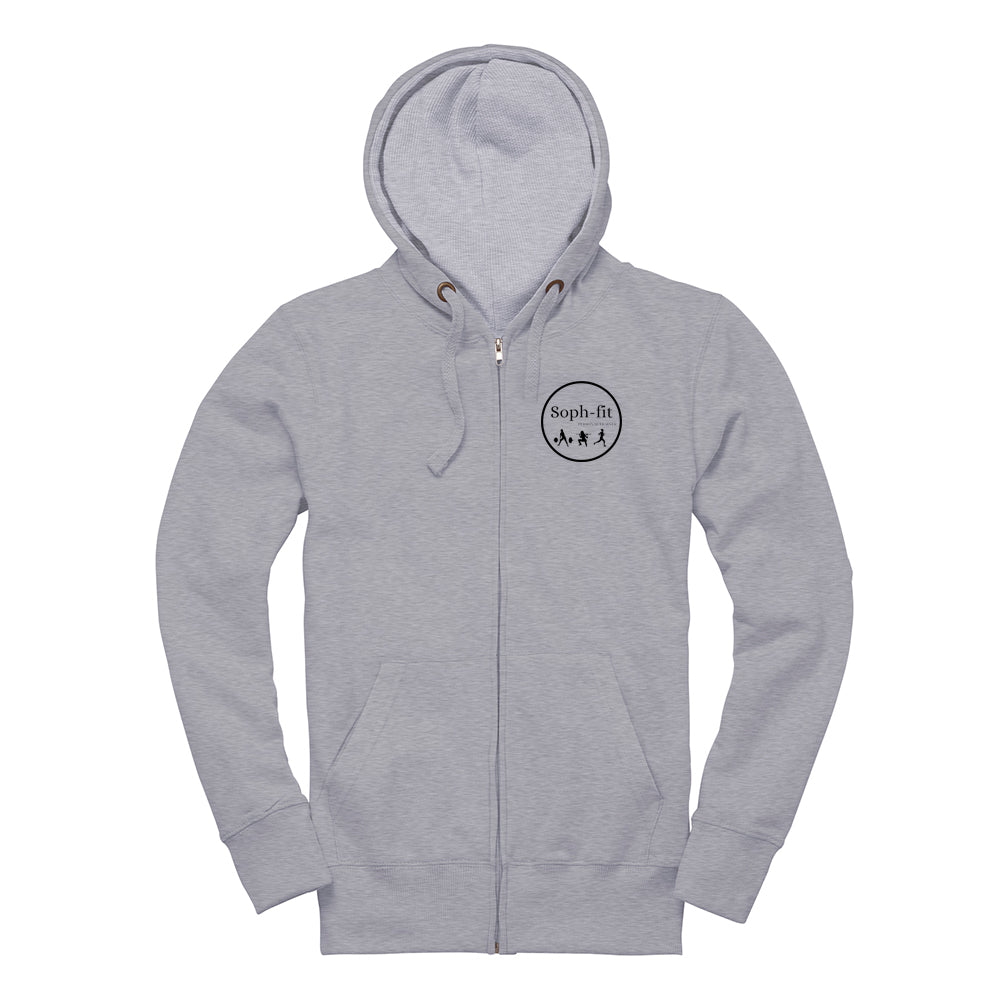 Soph-Fit - Lightweight zip up Hoodie