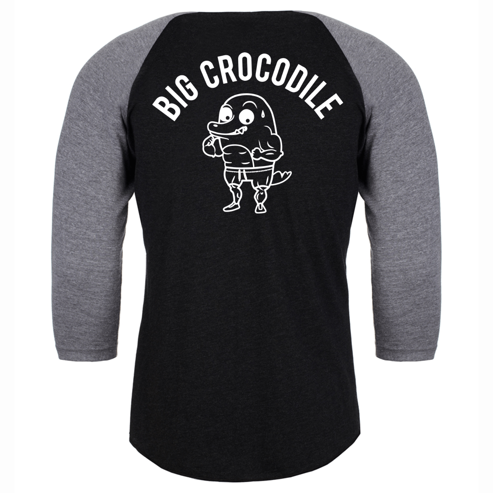 Hench Croc Baseball Top - Big Crocodile