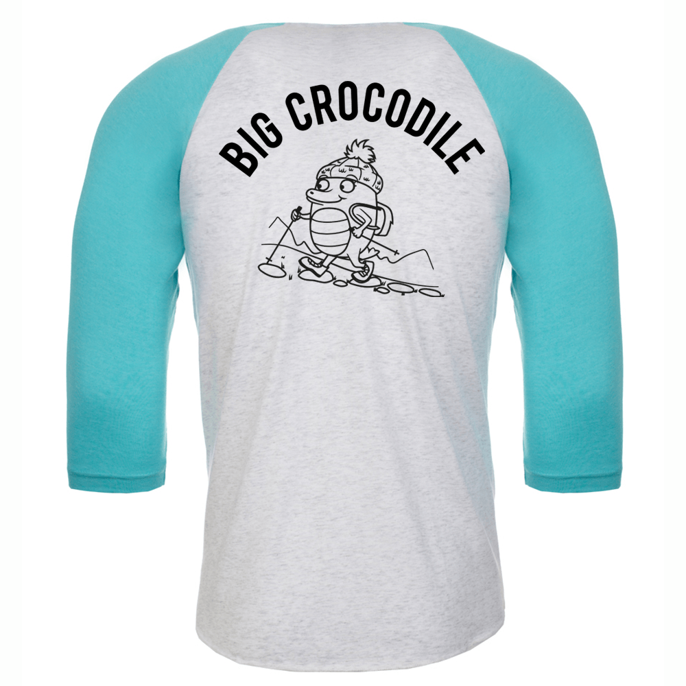 Hiker Baseball Top - Big Crocodile