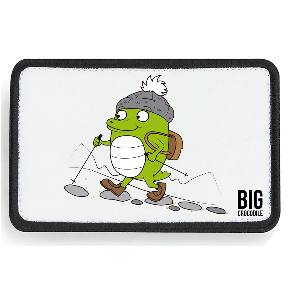 Full Colour Patch - choose your croc