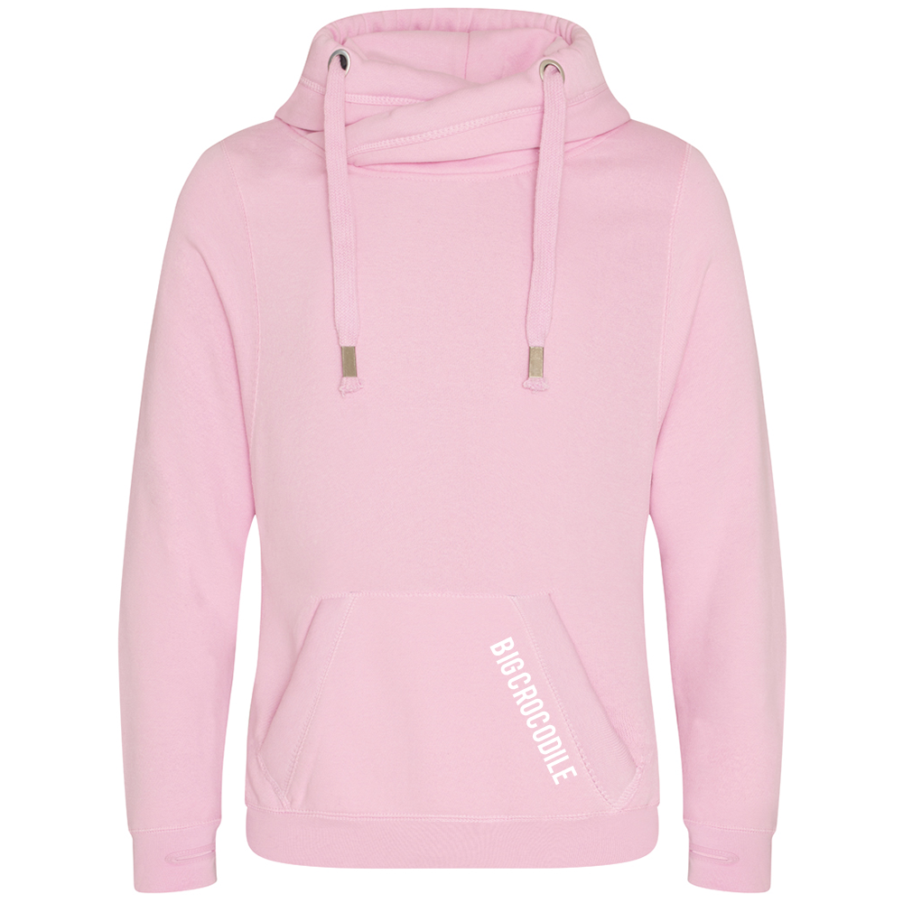 High neck 2025 hoodie women's