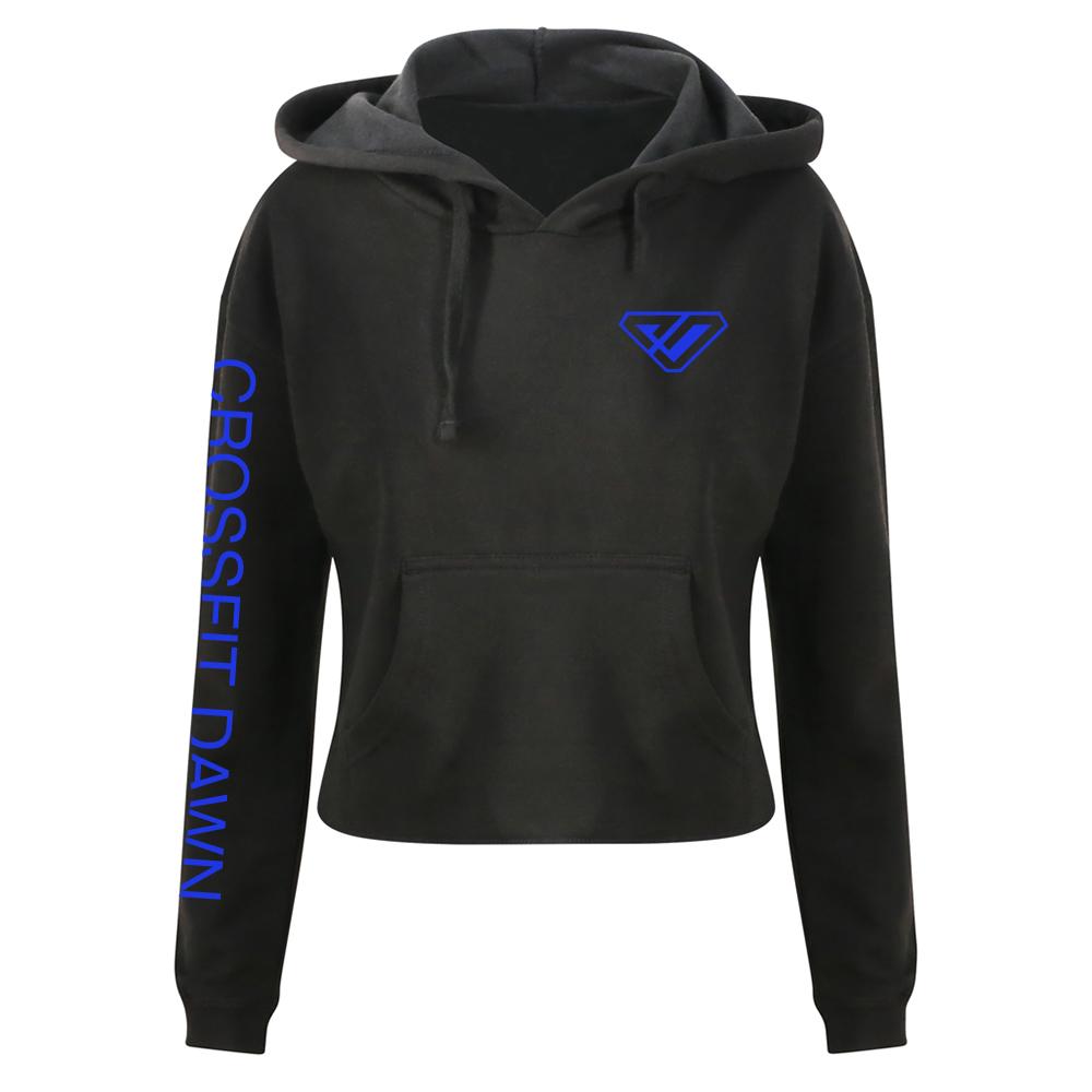 Hoodie - CrossFit Dawn - Cropped Hoodie