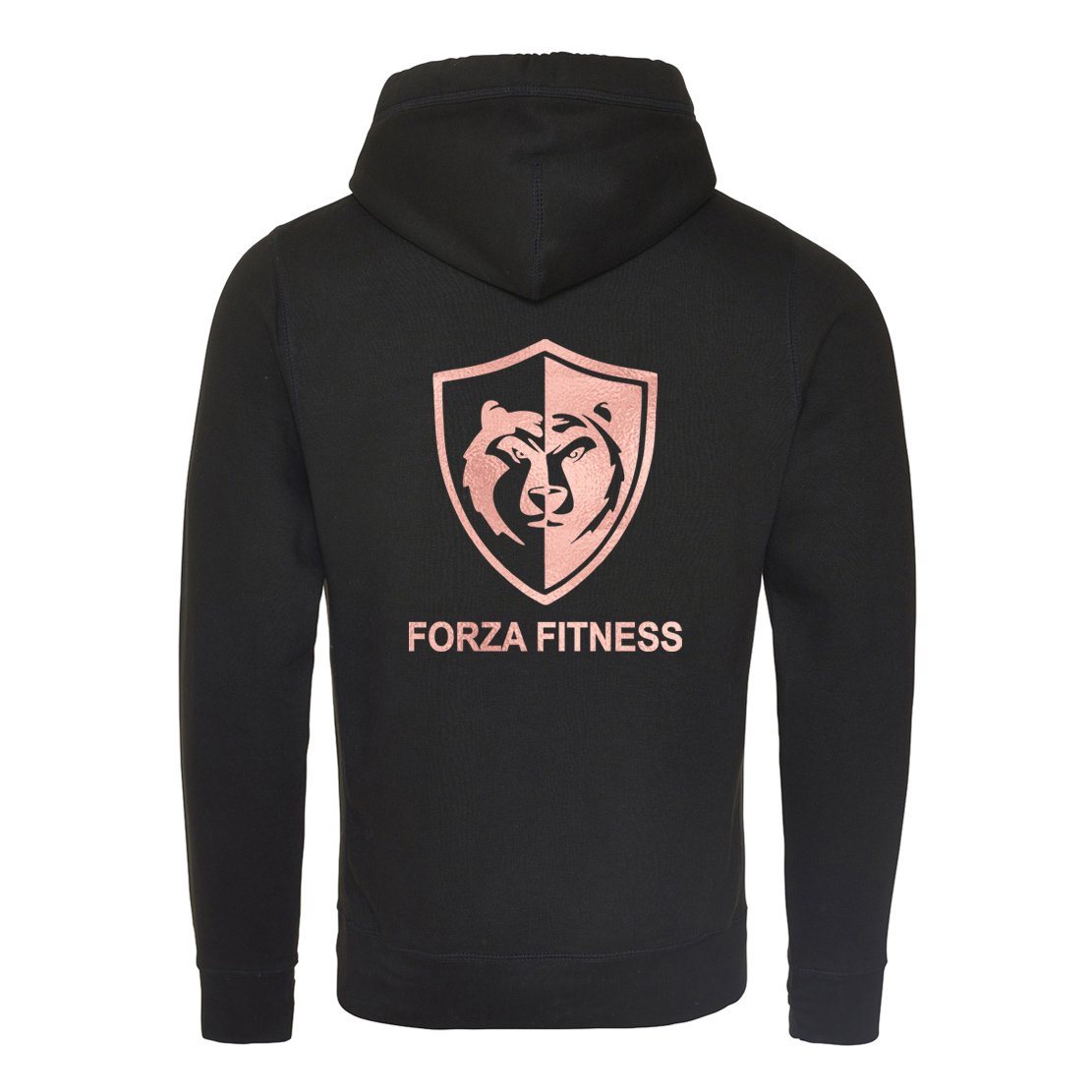 Hoodie - Forza Fitness Cross Over Neck Hoodie