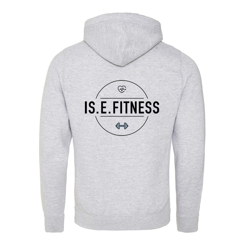 Hoodie - IS.E.FITNESS Cross Over Neck Hoodie