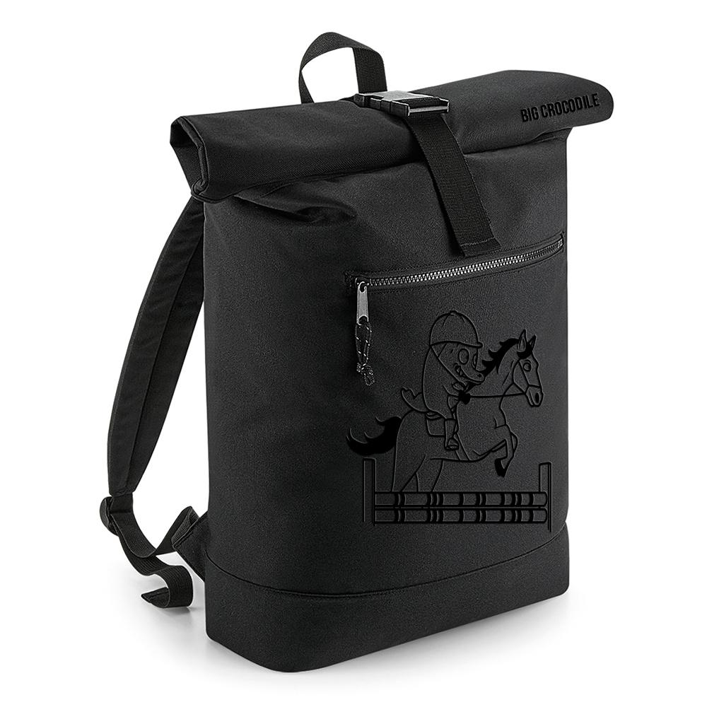 Horse Rider Roll Top Ruck Sack