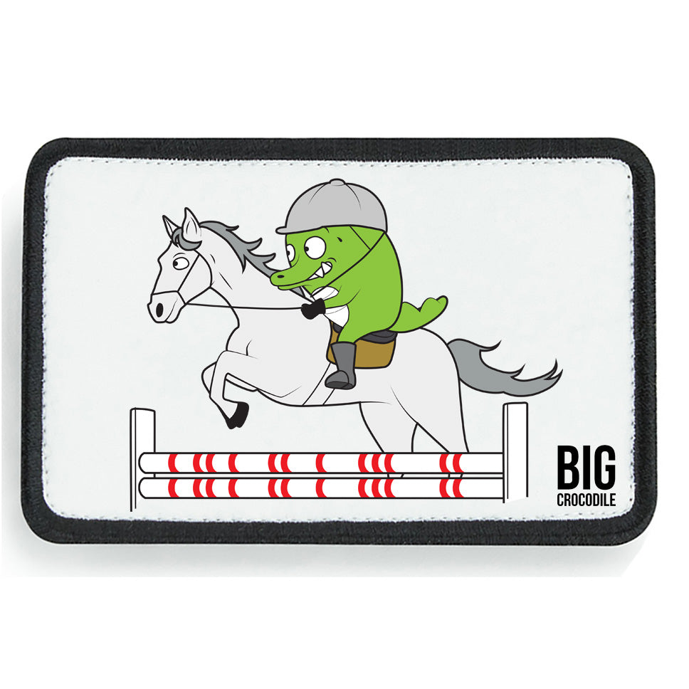 Full Colour Patch - choose your croc