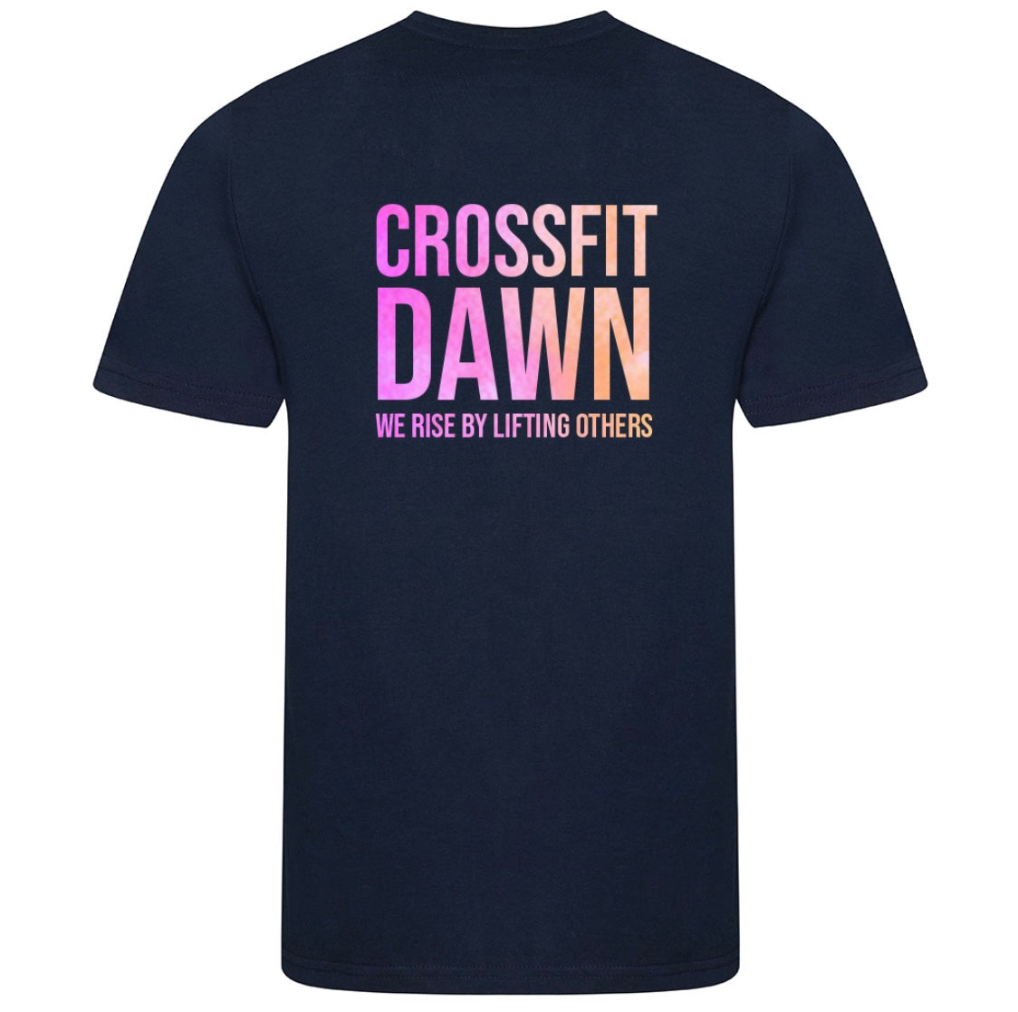 CrossFit Dawn Summer Edition Unisex T shirt