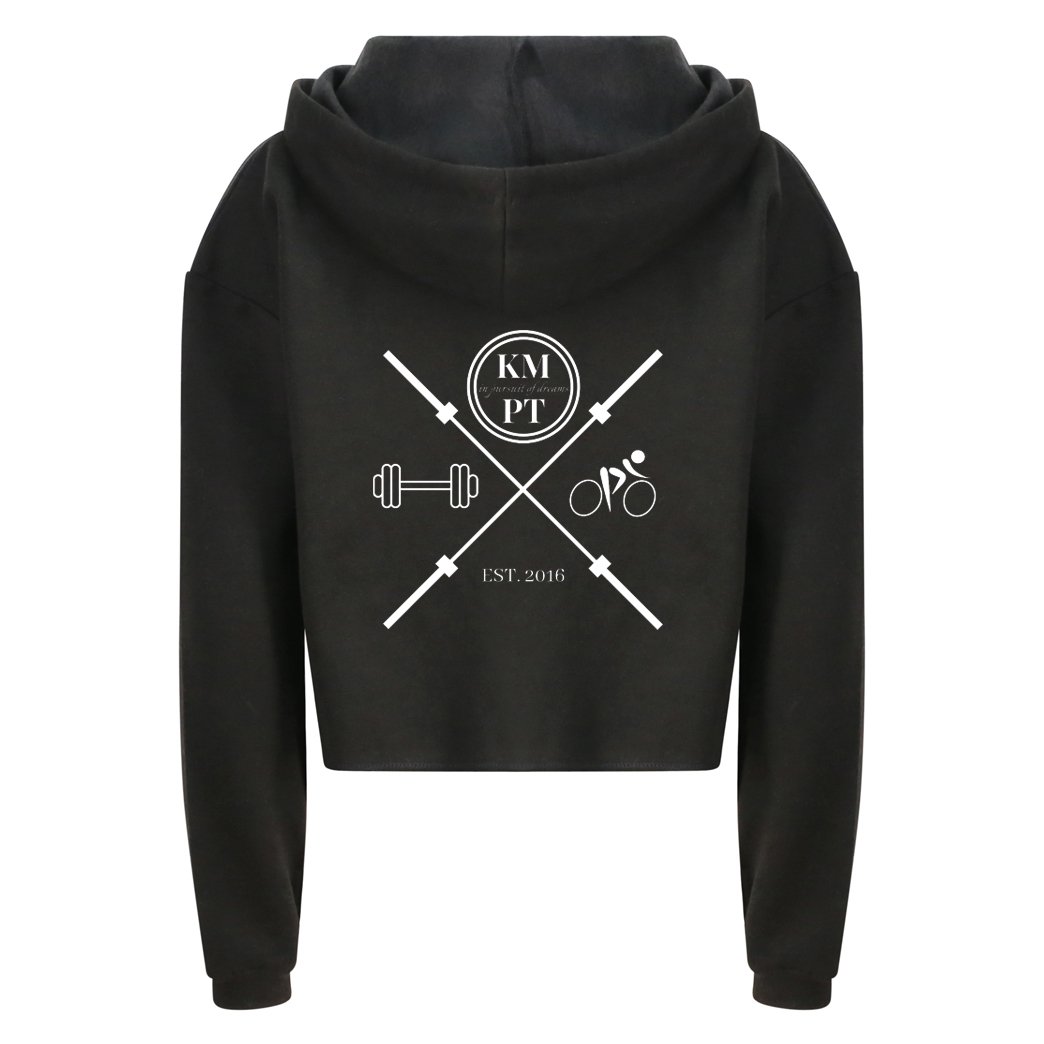KM PT Cropped Ladies Hoodie