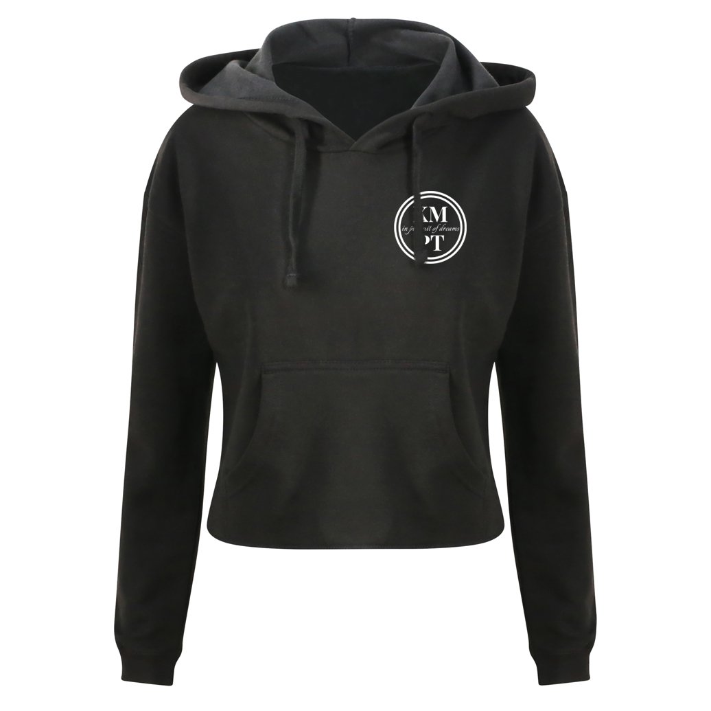 KM PT Cropped Ladies Hoodie