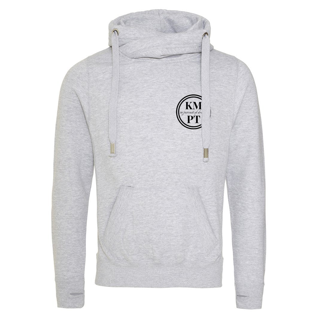 KM PT Cross Neck Hoodie
