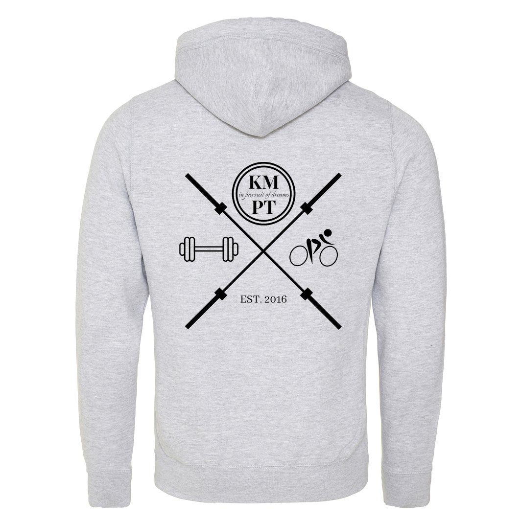 KM PT Cross Neck Hoodie