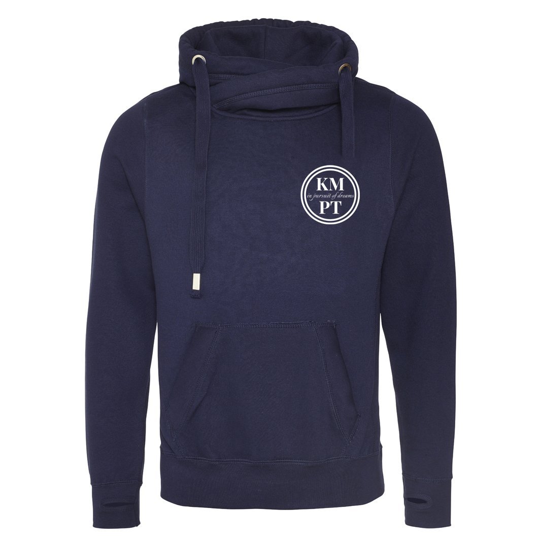 KM PT Cross Neck Hoodie