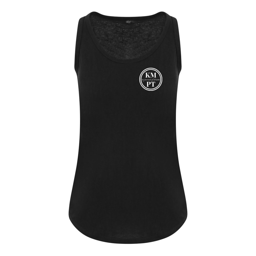 KM PT Ladies Racer Back Vest