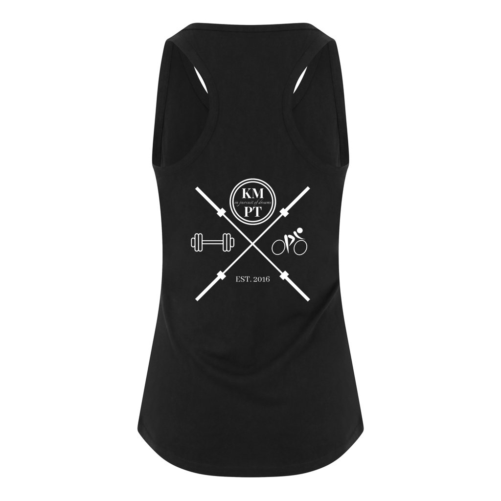 KM PT Ladies Racer Back Vest