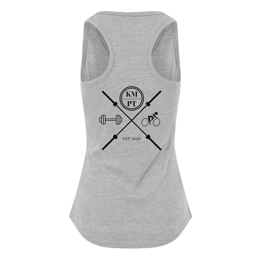 KM PT Ladies Racer Back Vest