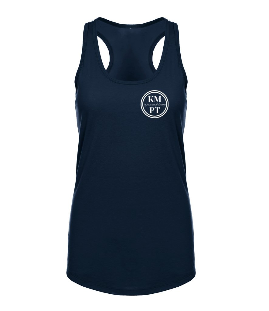 KM PT Ladies Racer Back Vest