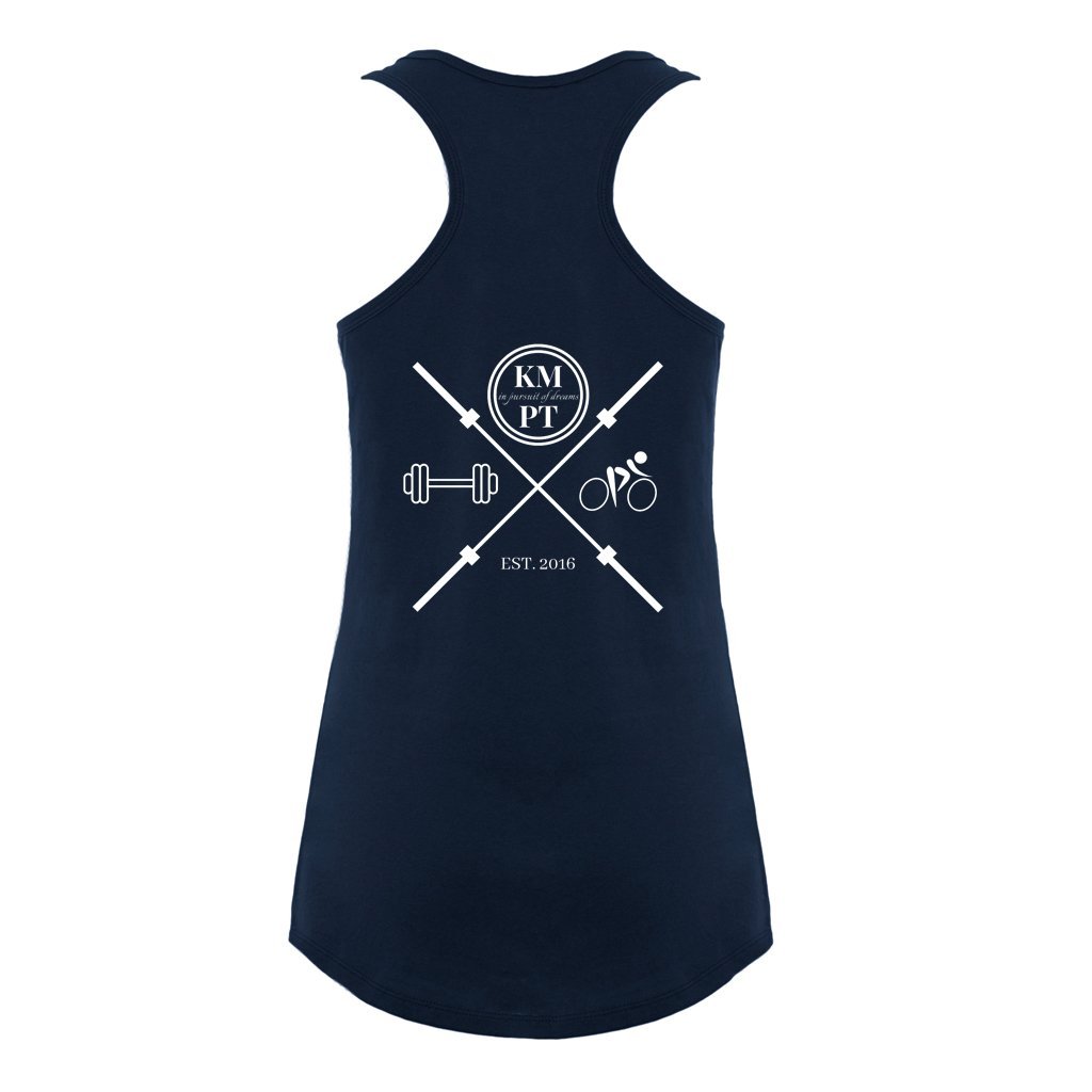 KM PT Ladies Racer Back Vest