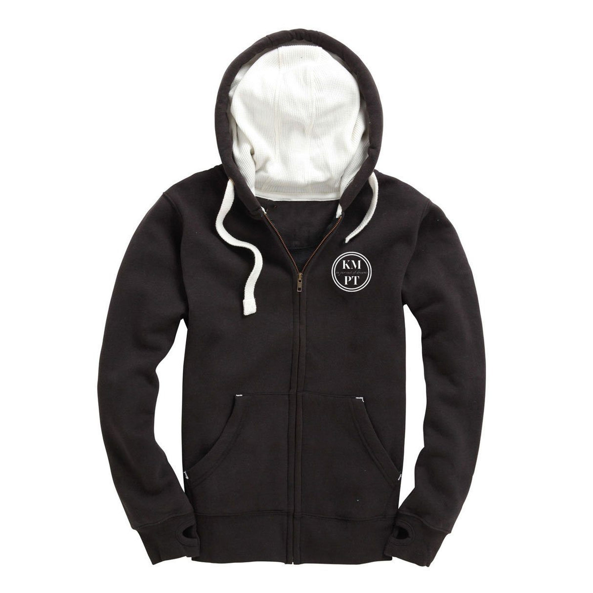 KM PT Luxury Zip Up Hoodie