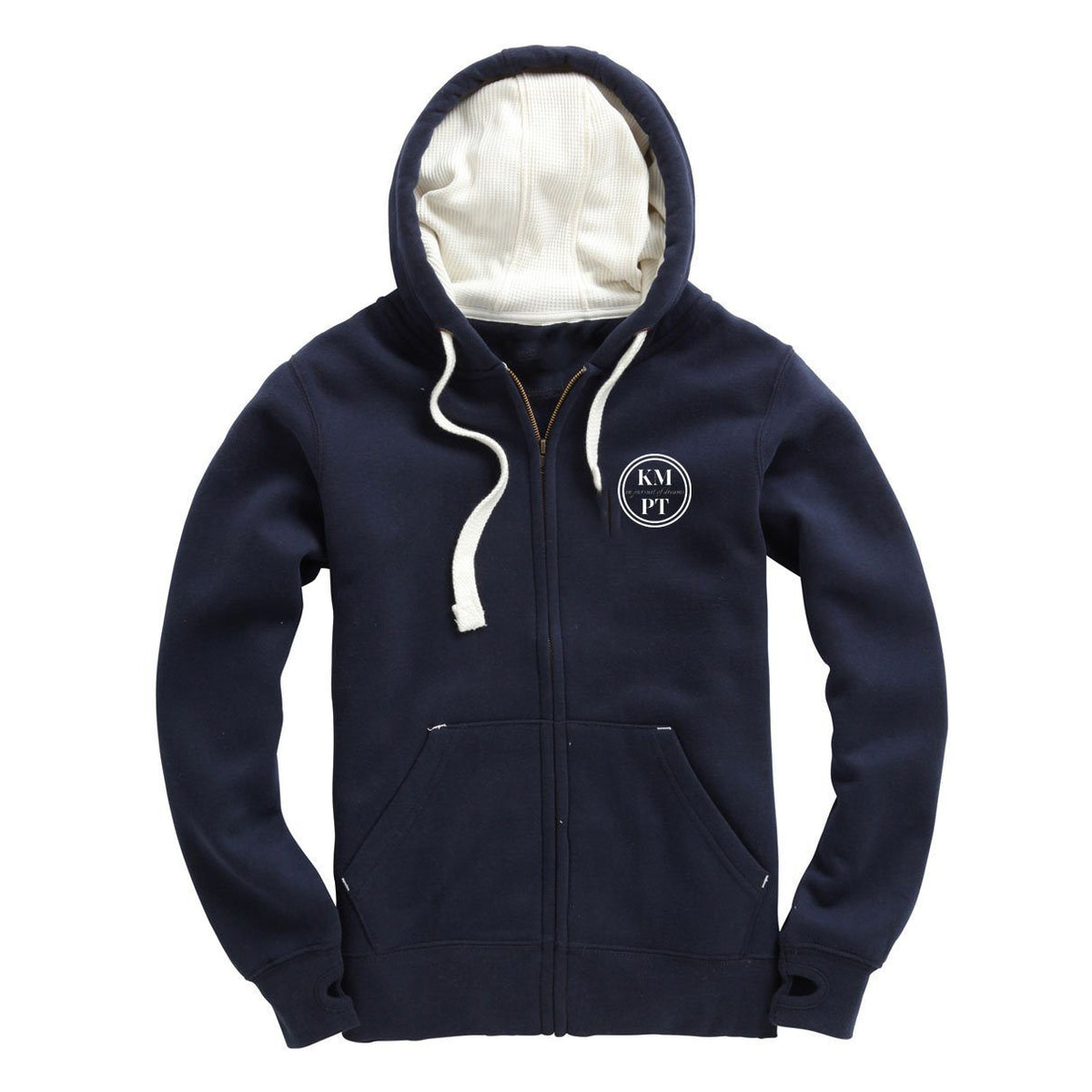 KM PT Luxury Zip Up Hoodie