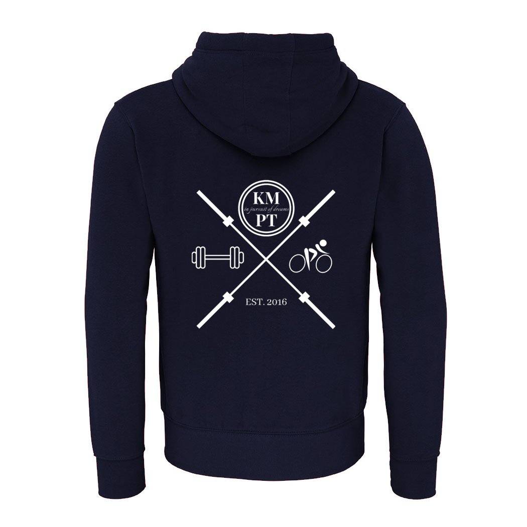 KM PT Luxury Zip Up Hoodie