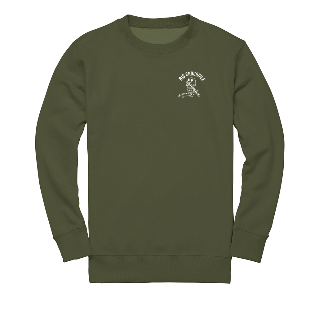 Lightweight Sweatshirt - Choose your Croc