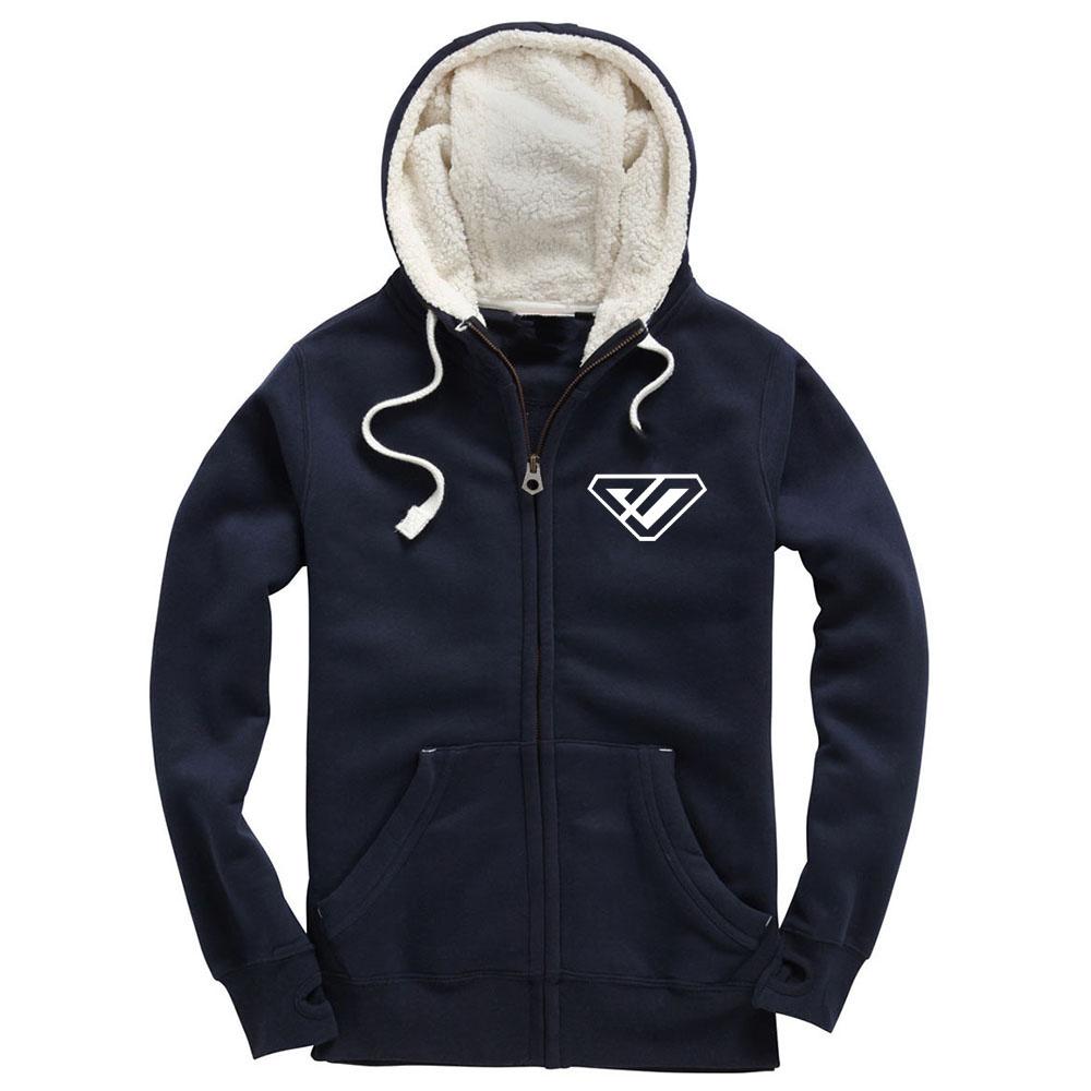 CrossFit Dawn - Fleece Lined Zip up Hoodie
