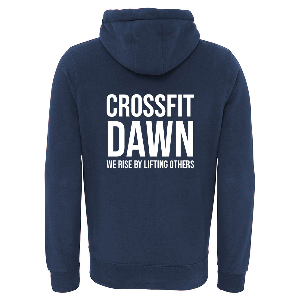 CrossFit Dawn - Fleece Lined Zip up Hoodie