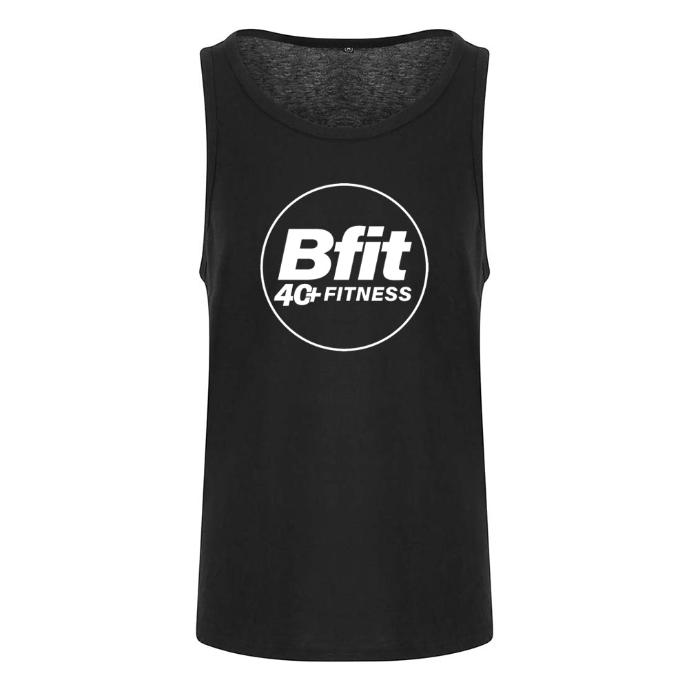 B Fit - Mens Vest - Large Logo