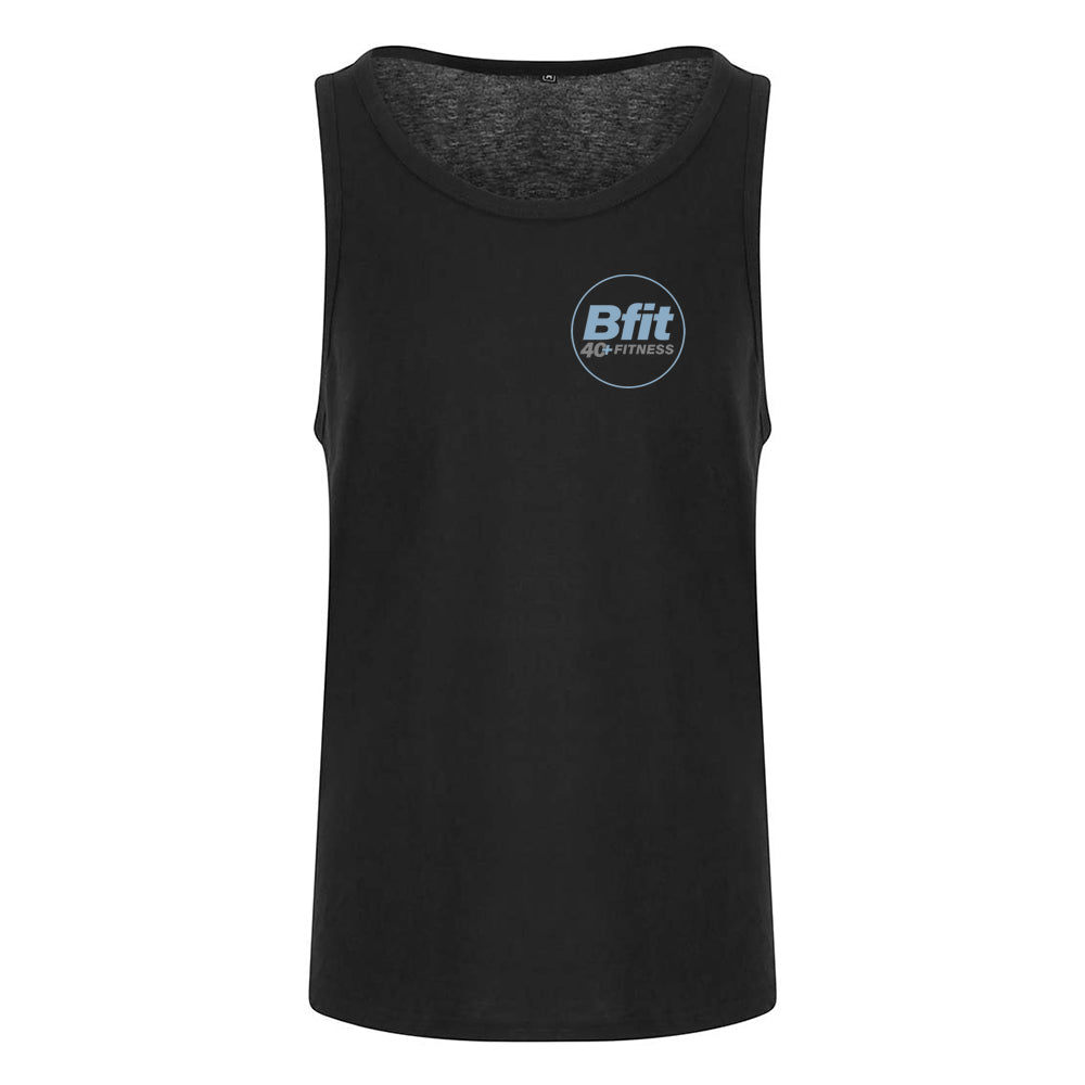 B Fit - Mens Vest - Small Logo