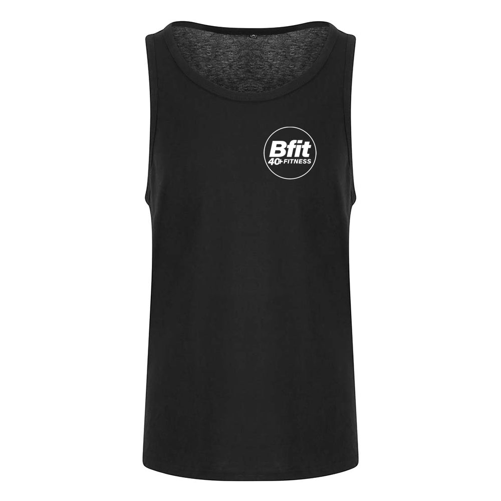B Fit - Mens Vest - Small Logo