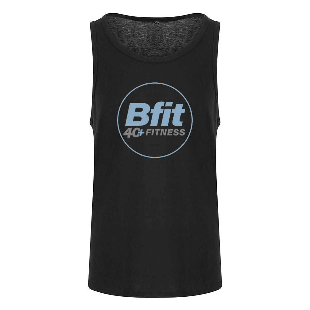 B Fit - Mens Vest - Large Logo (kev Foley Only)