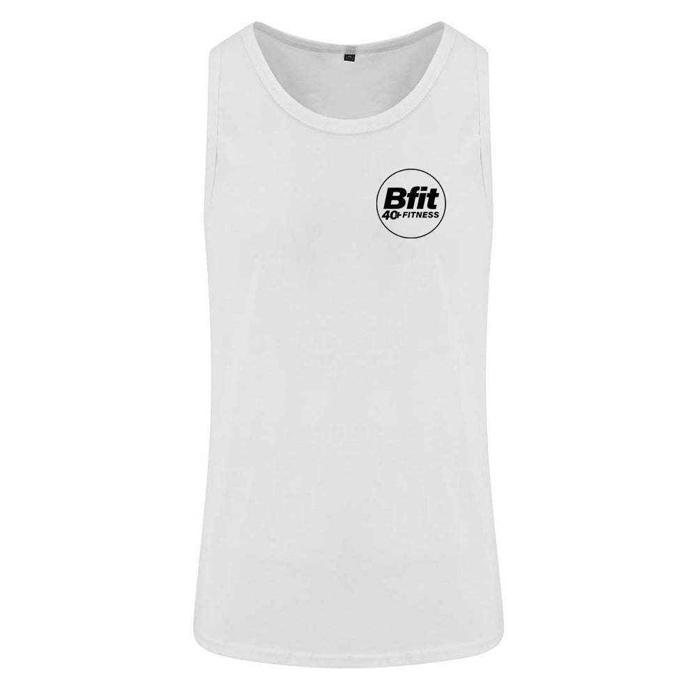 B Fit - Mens Vest - Small Logo (Kev Foley Only)