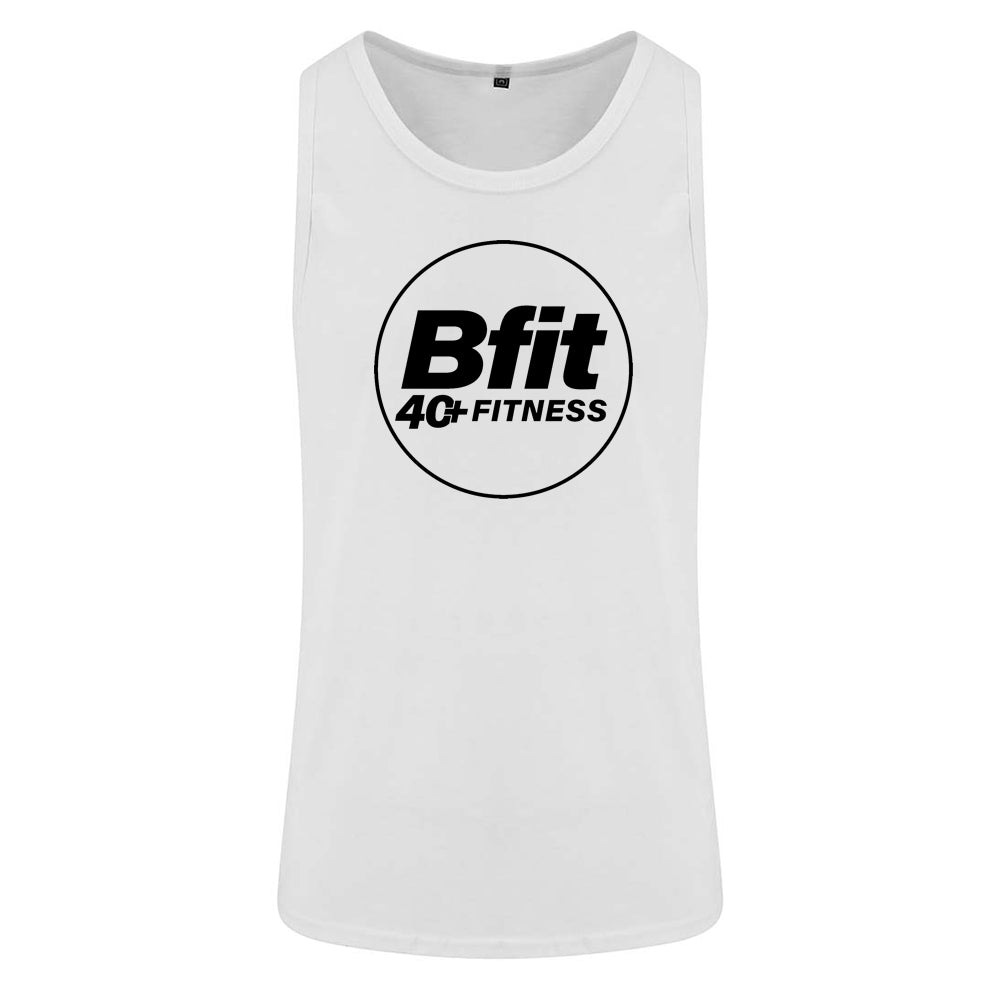 B Fit - Mens Vest - Large Logo