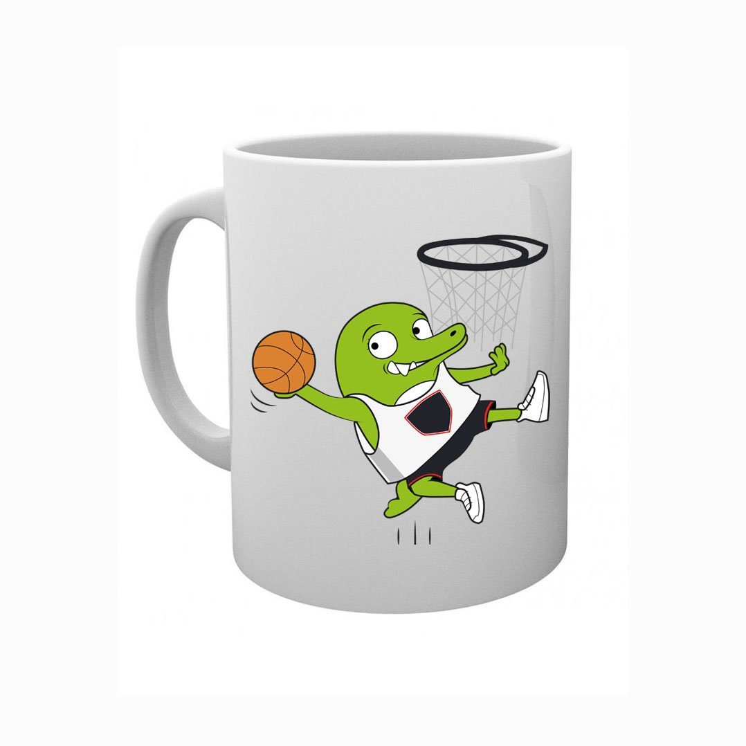 Mug - Basketball Ceramic Mug