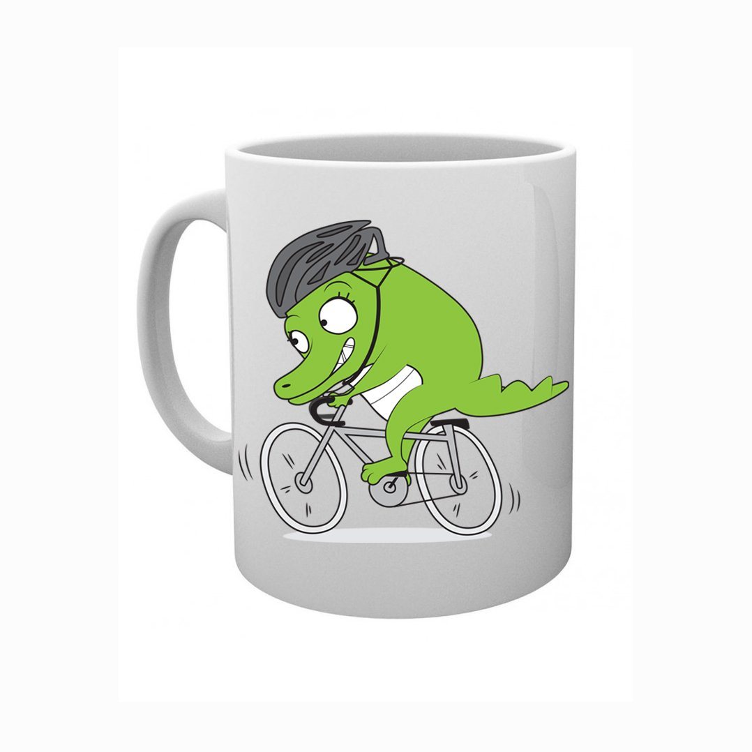 Mug - Cyclist Ceramic Mug
